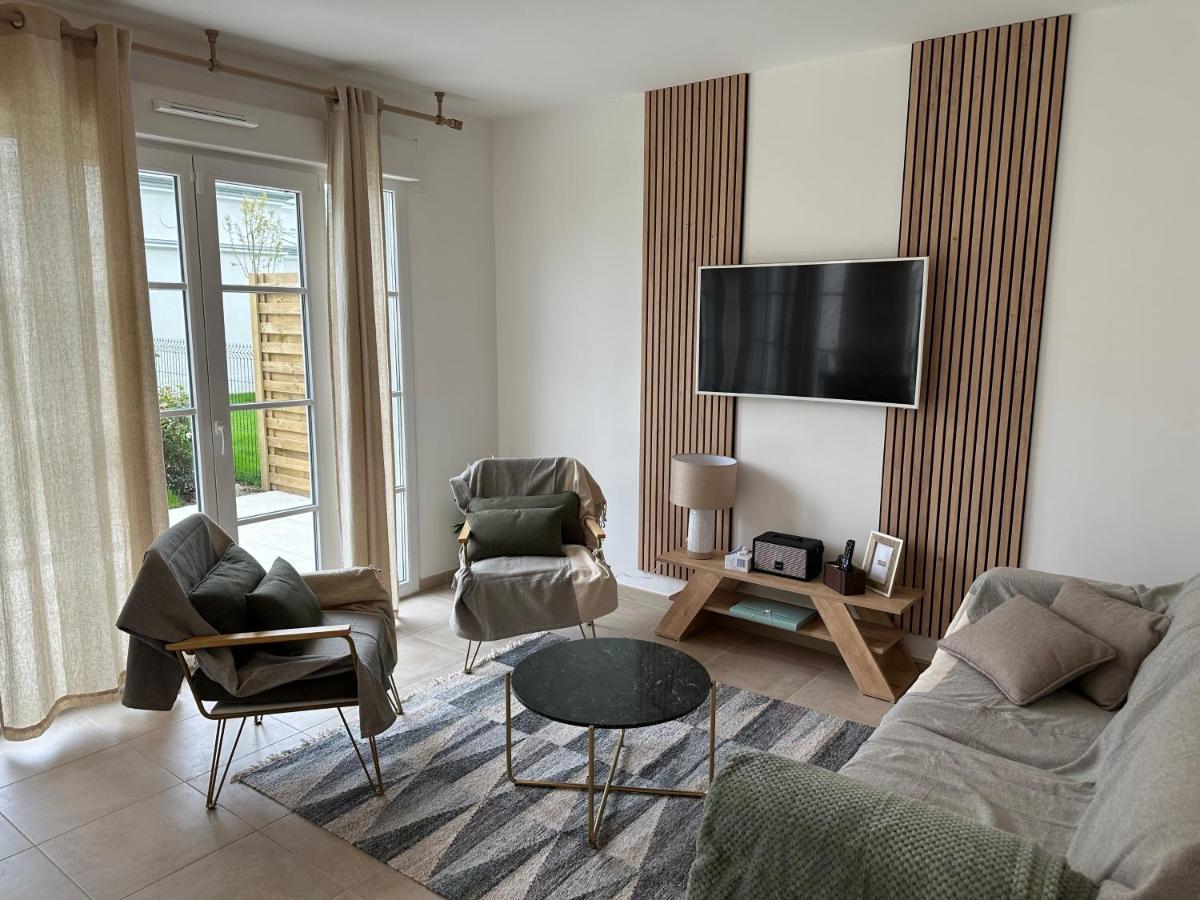 Disneyland Paris, Vallee Village ,Paris , Villa, Garden , Syline Home, 120 M2 Serris Exterior foto